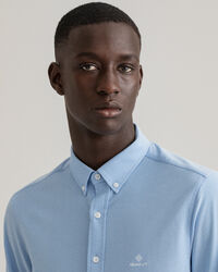 Slim Fit Tech Prep™ Piqué Shirt