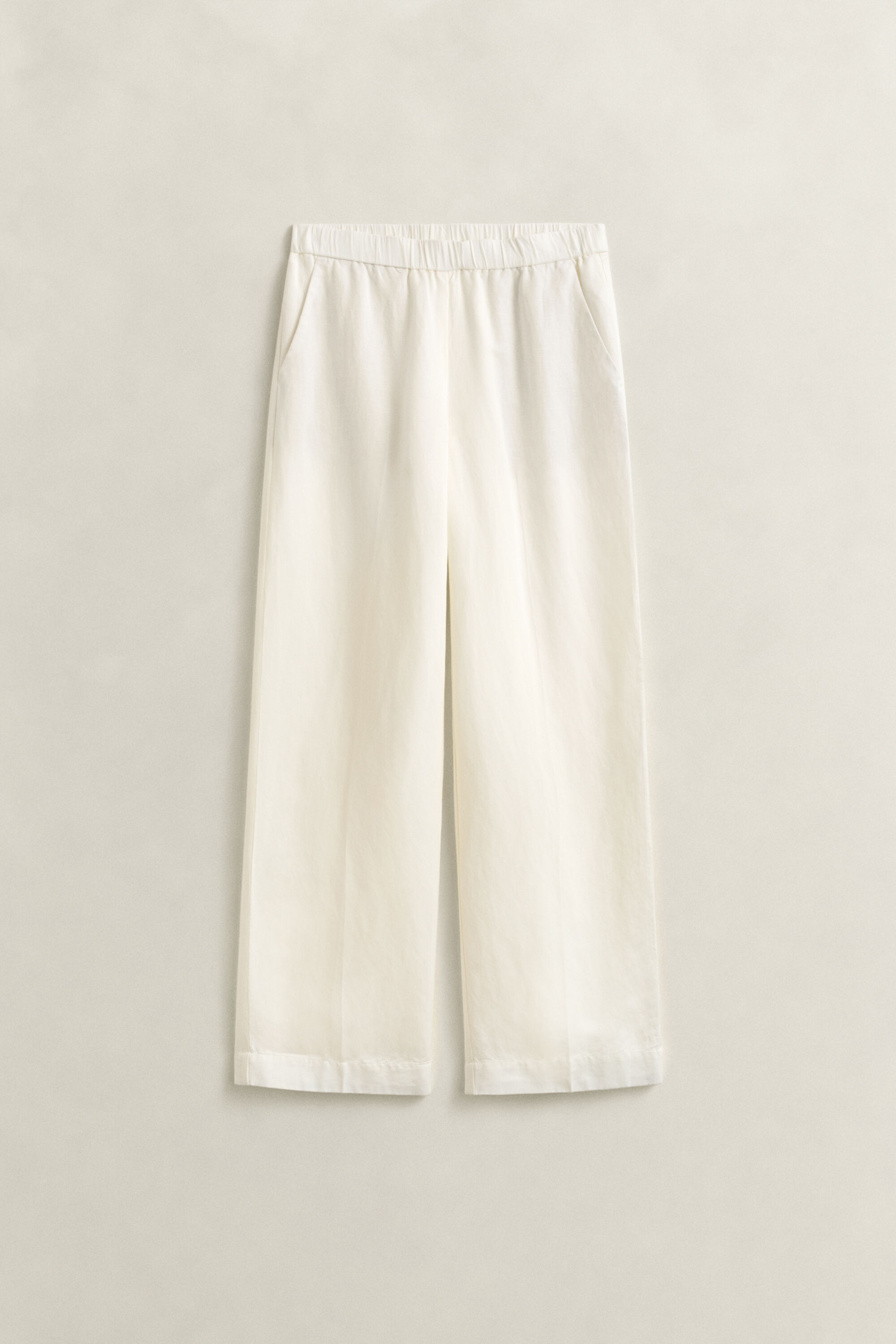 Linen Blend Pants