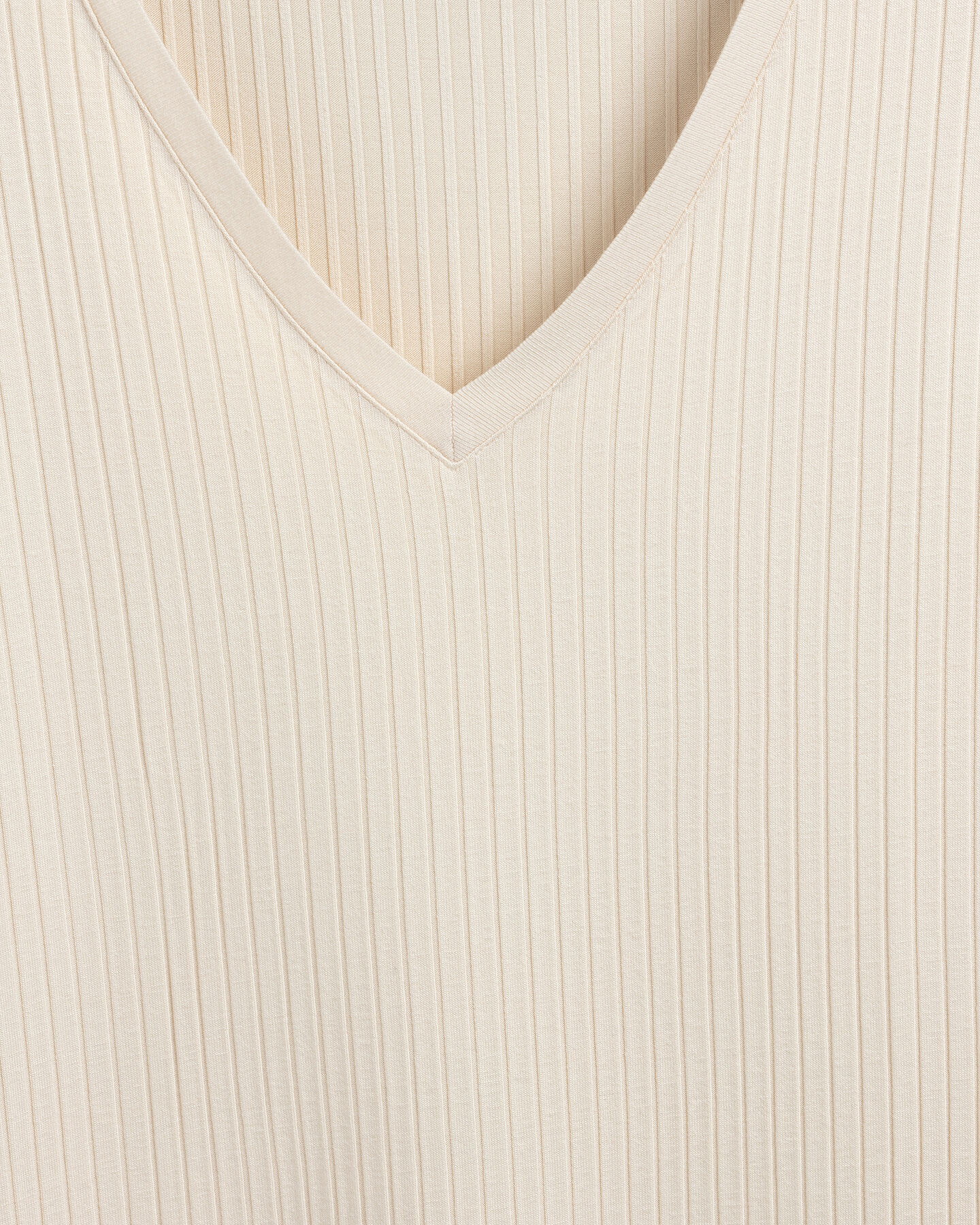 Detail Slit Jersey Dress