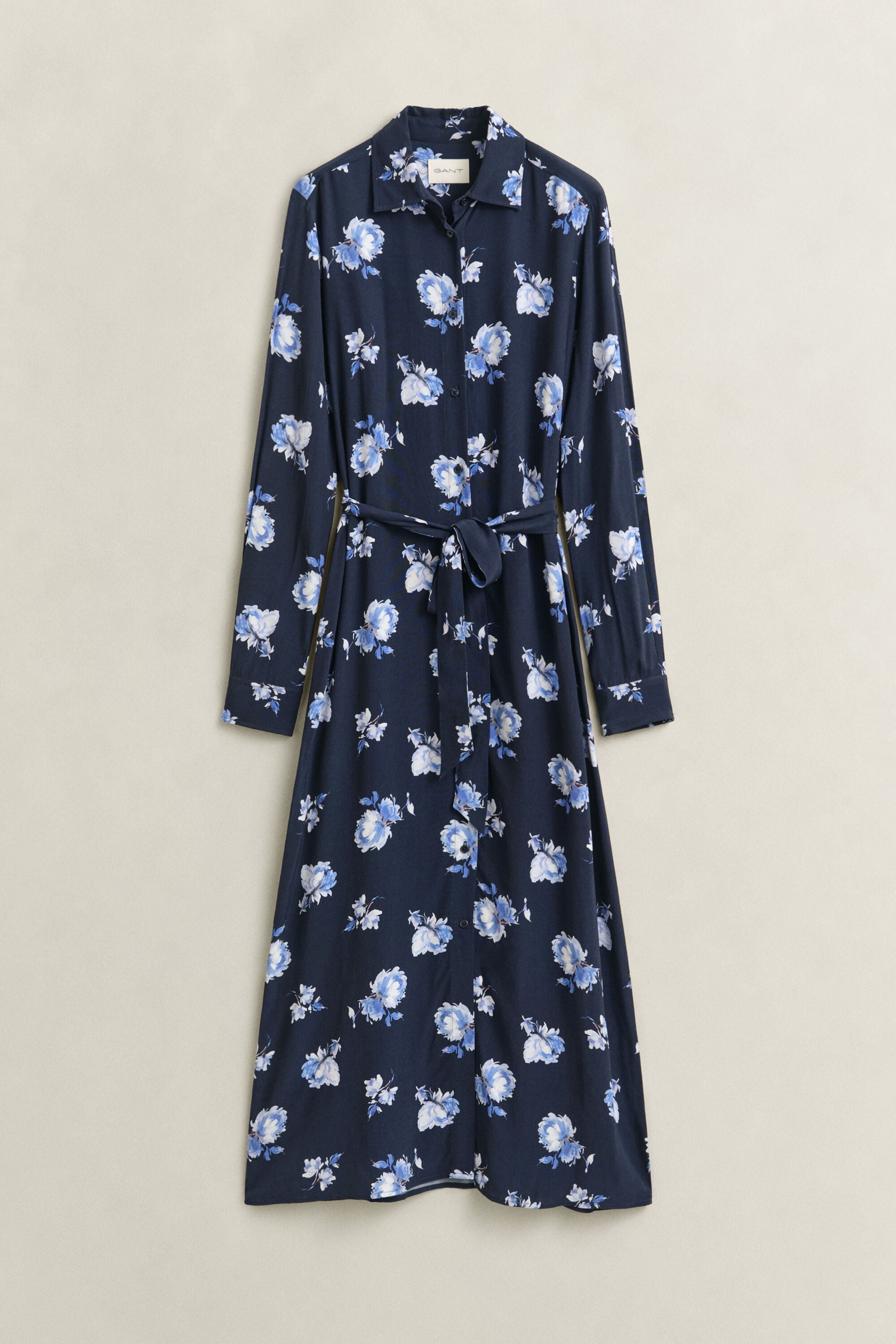 Floral Print Shirt Dress