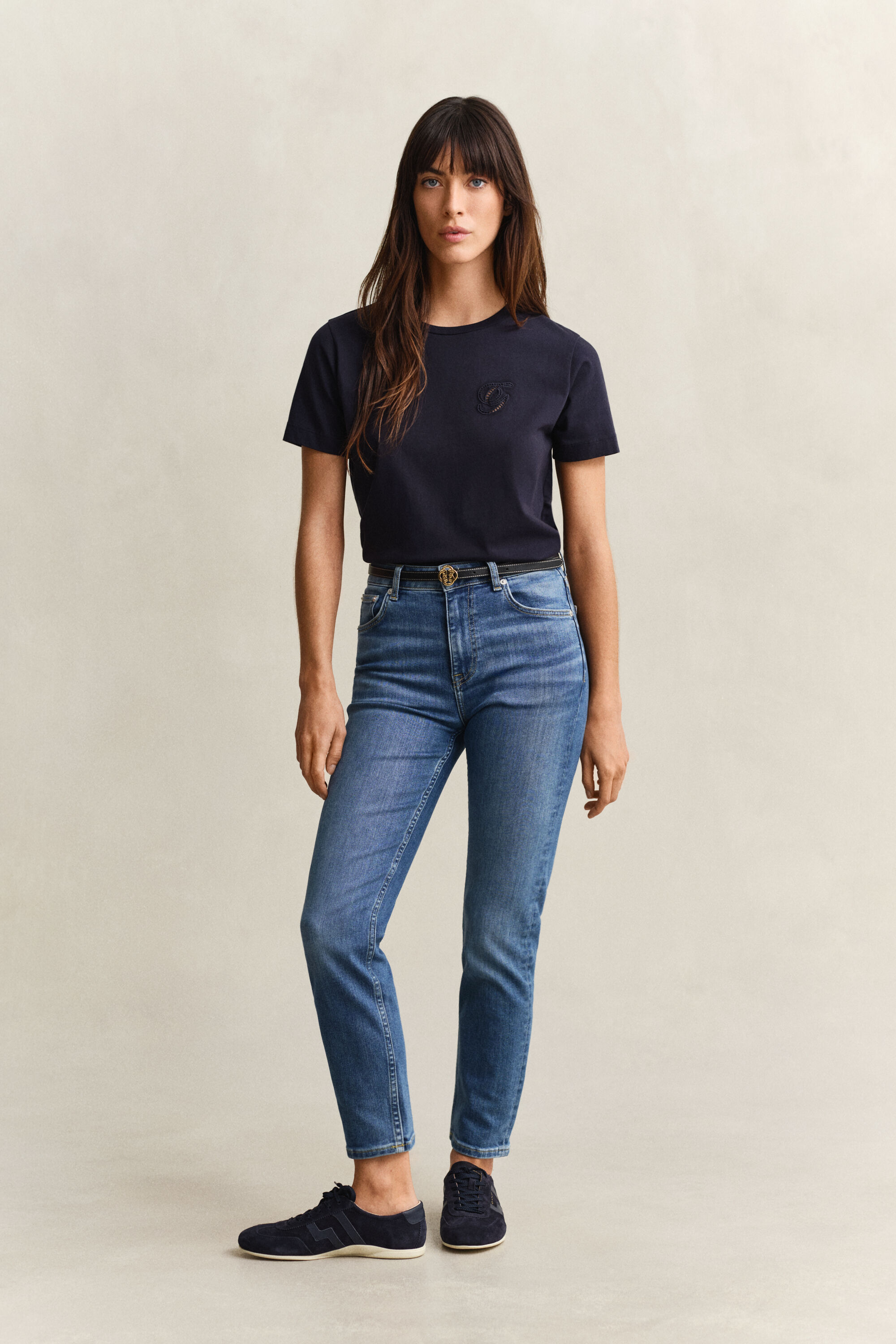 Slim Cropped Jeans