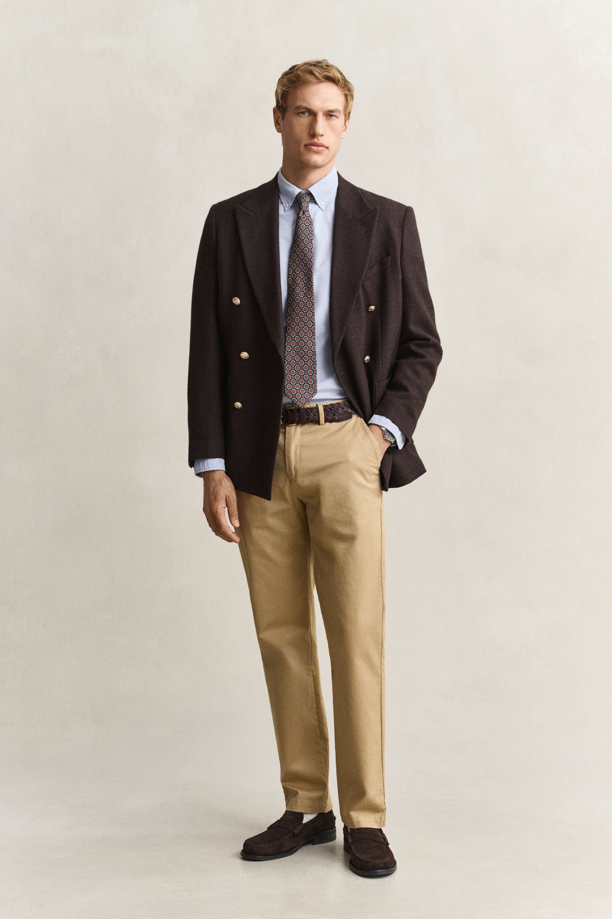 Classic Slim Oxford Shirt