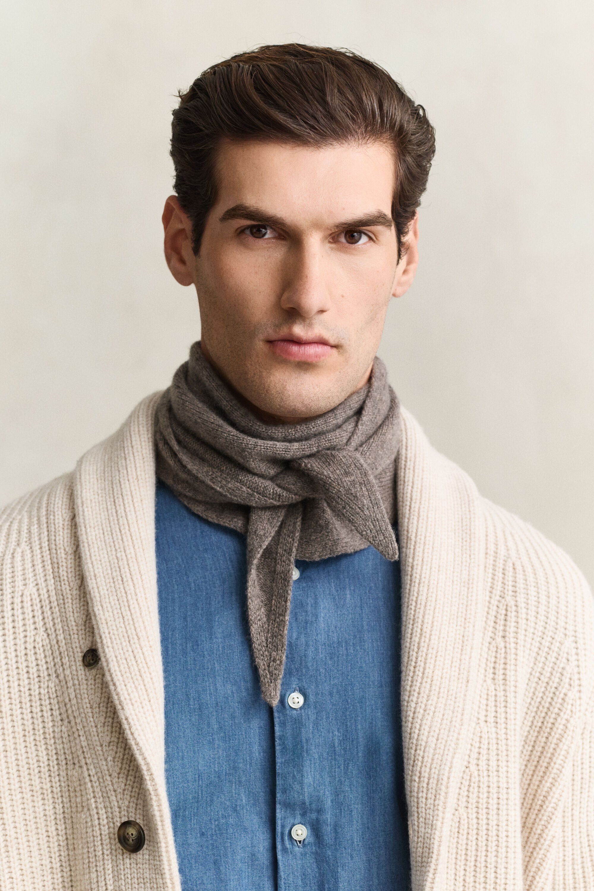 Cashmere Triangle Scarf