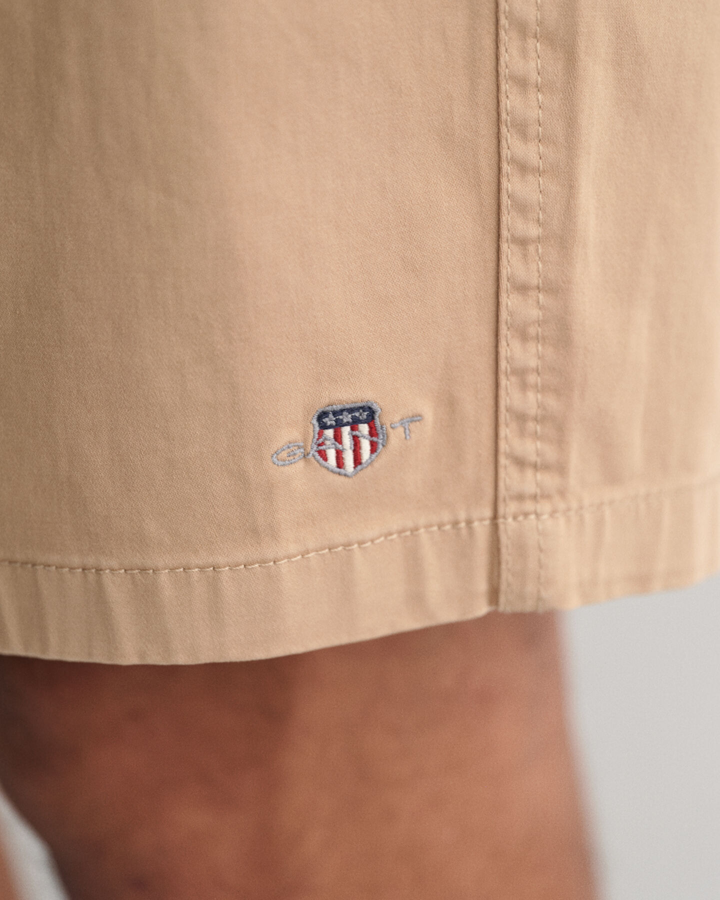 Drawstring Logo Shorts