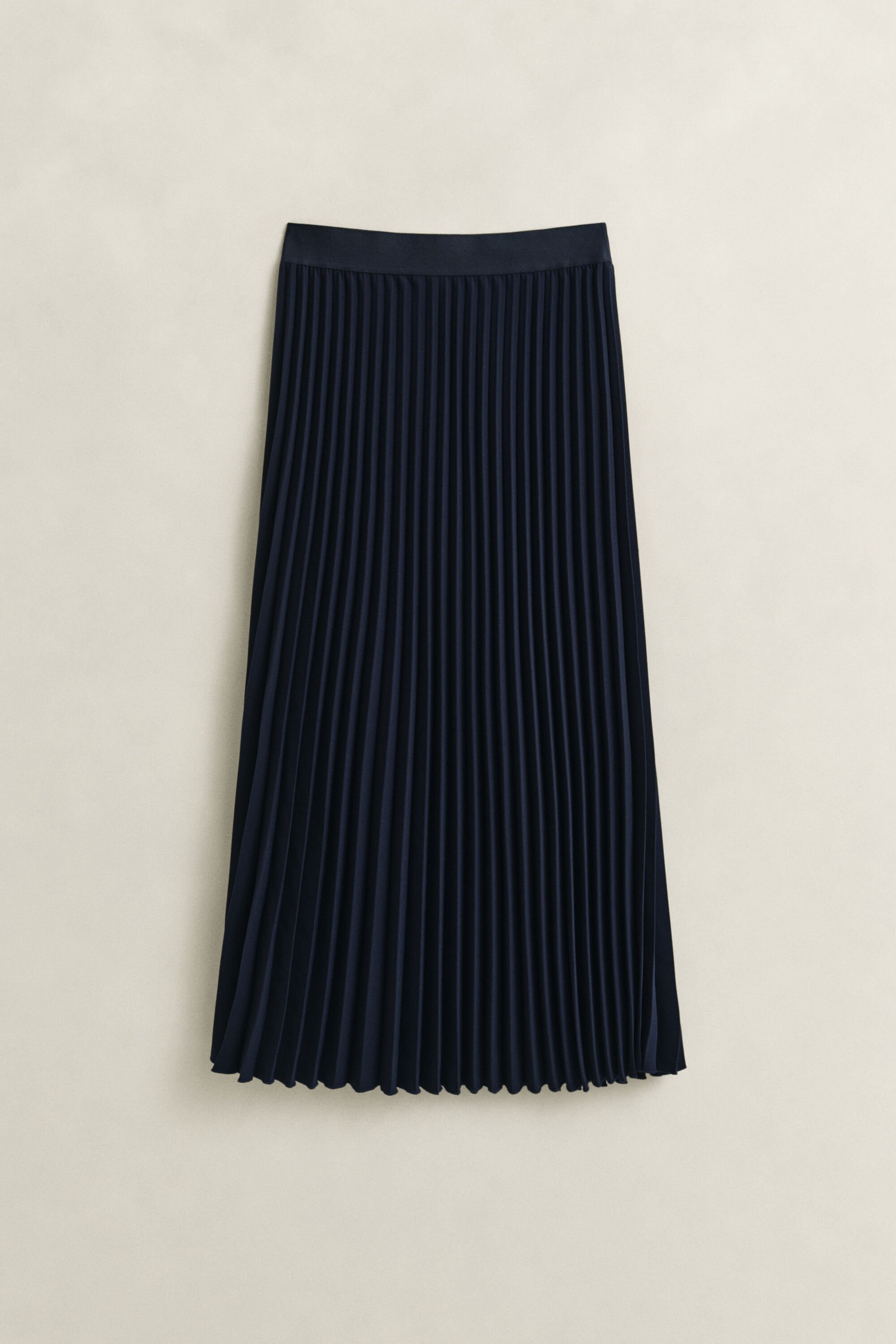 Pleated Midi Skirt