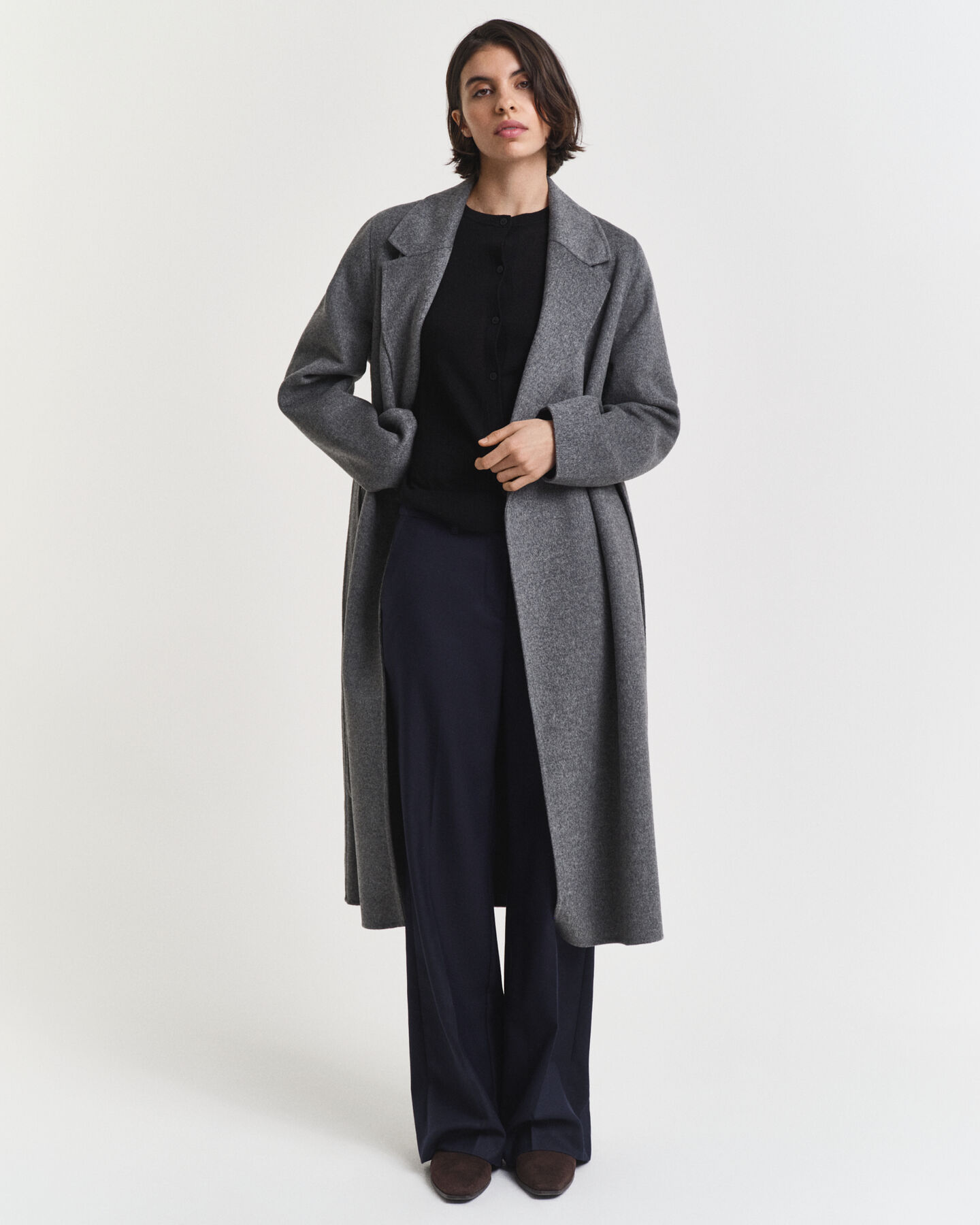 Extra Fine Merino Wool Cardigan