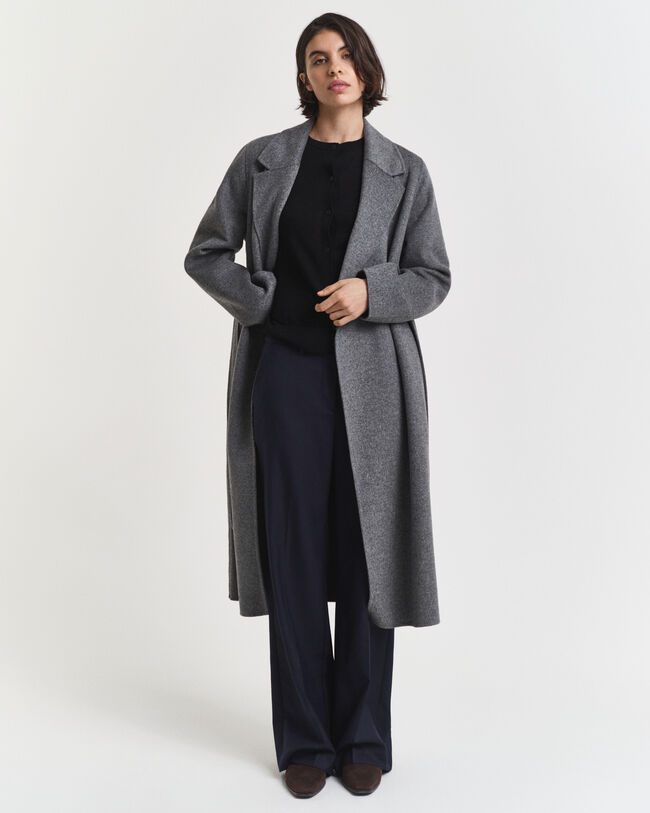 Extra Fine Merino Wool Cardigan