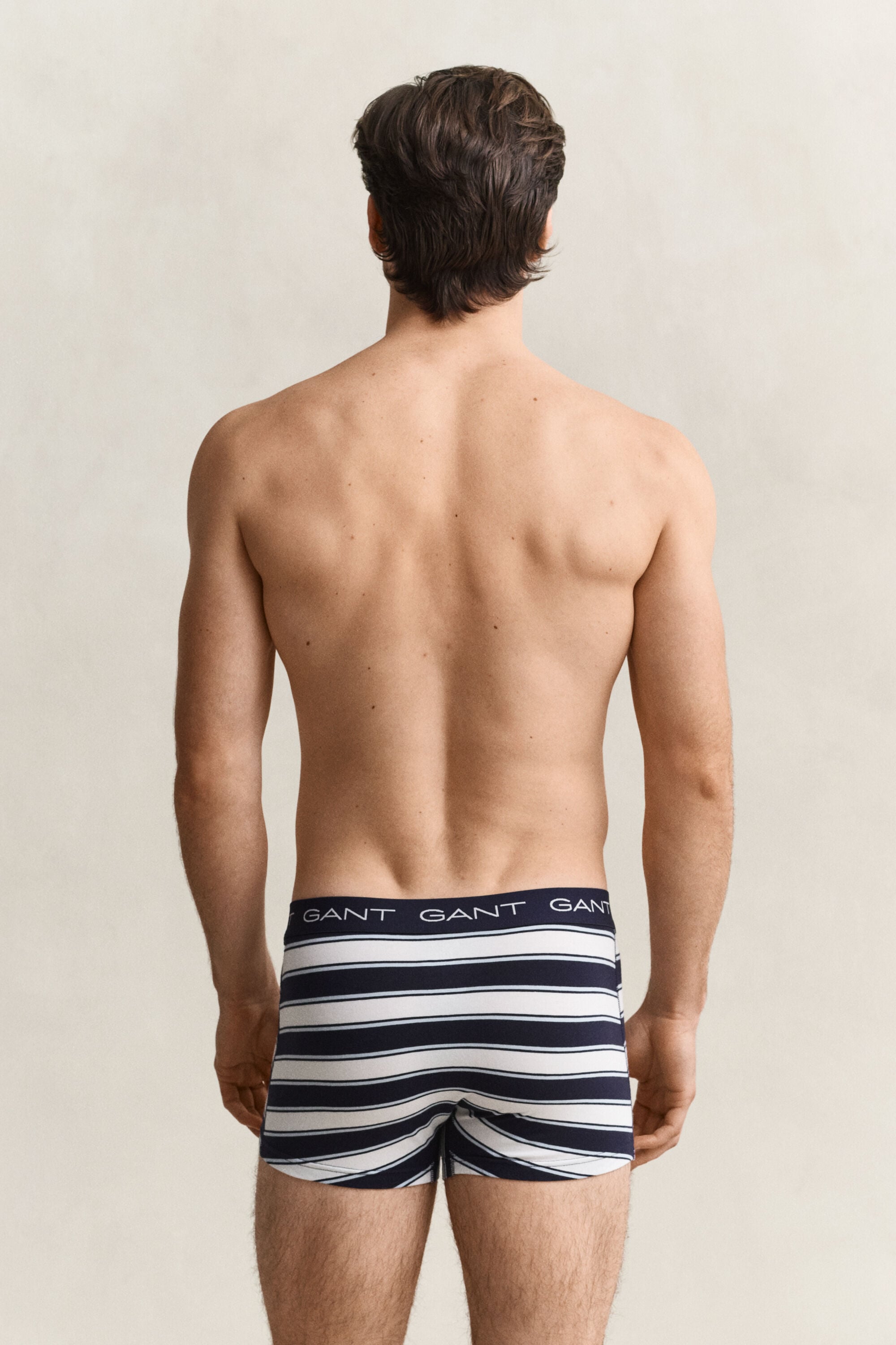 3-Pack Striped Trunks