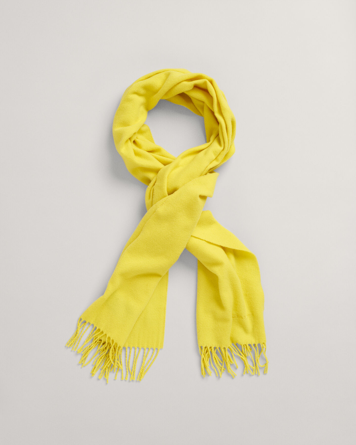 Wool Solid Woven Scarf