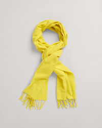 Wool Solid Woven Scarf