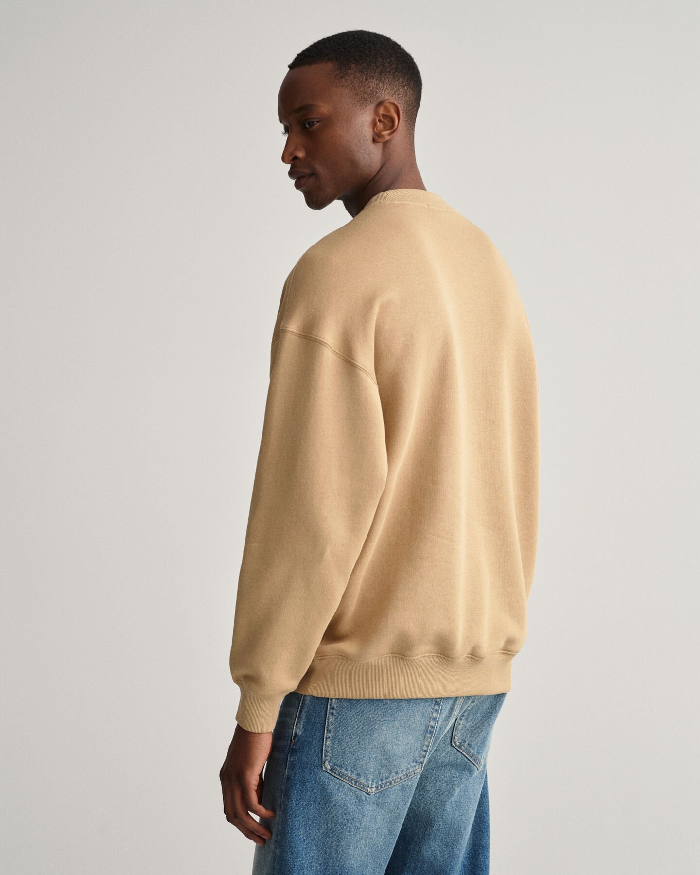 USA Graphic Crew Neck Sweatshirt