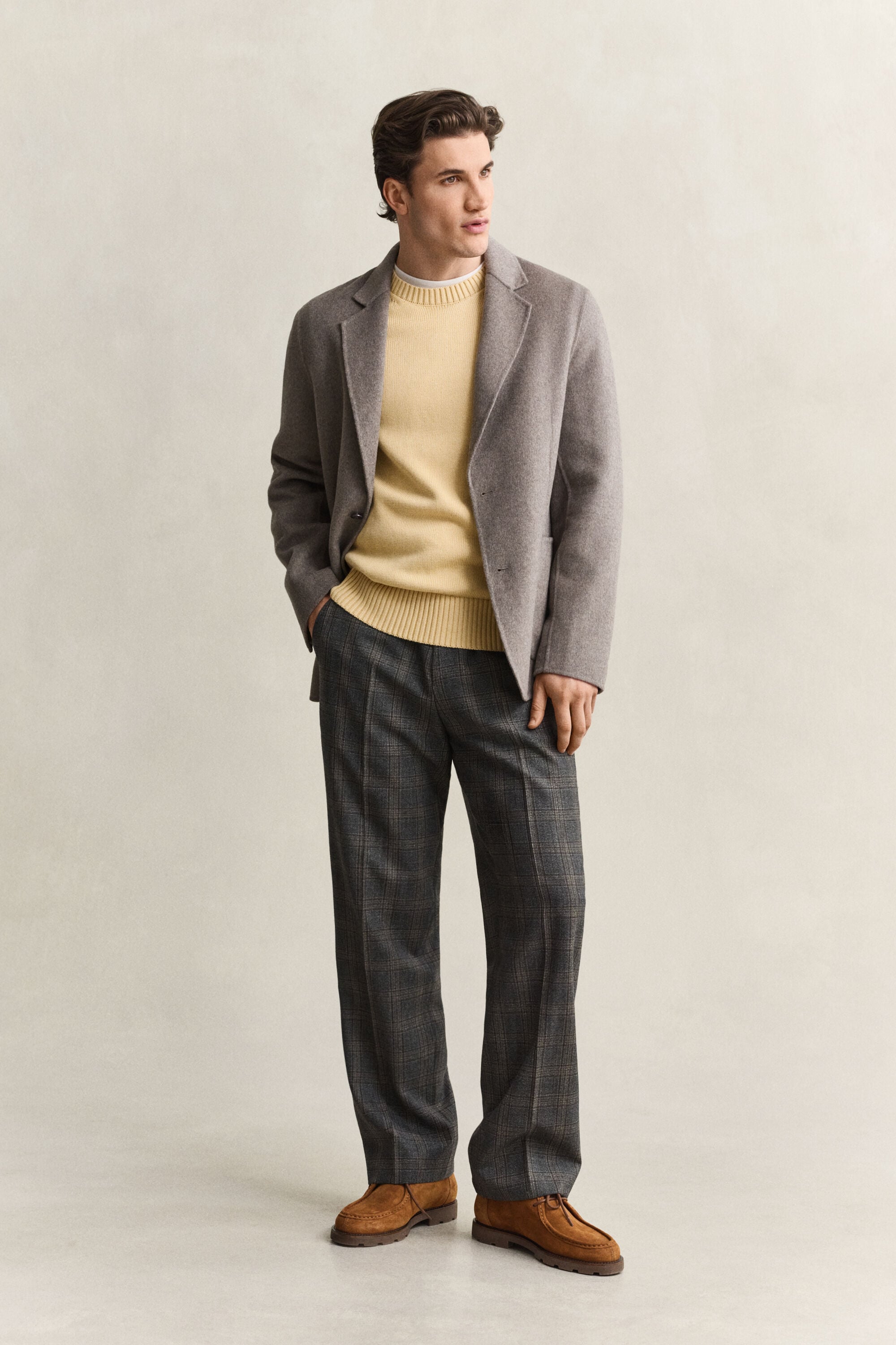 Handstitched Blazer
