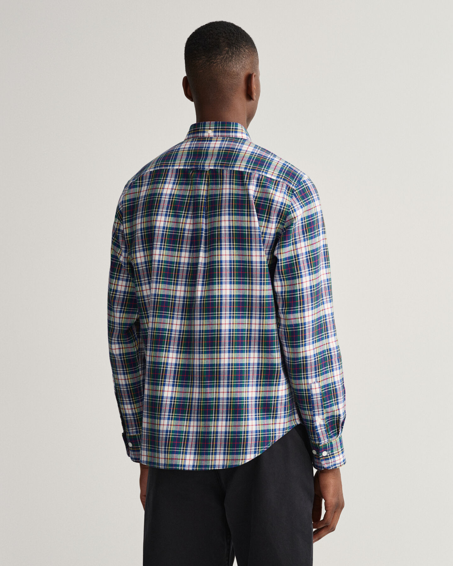 Regular Fit Tartan Check Shirt