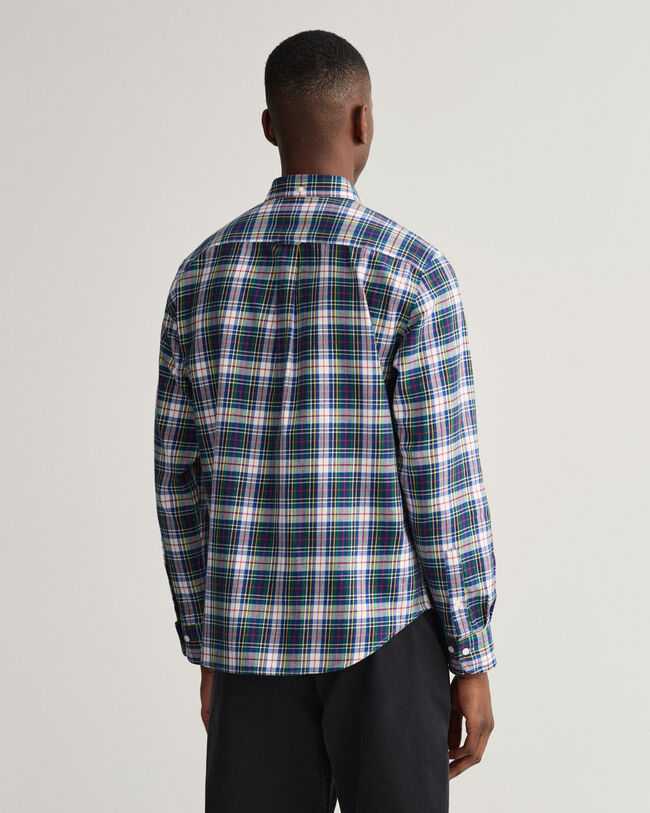 Regular Fit Tartan Check Shirt