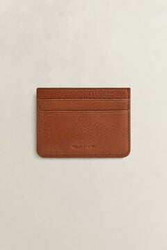 Leather Belt & Card Holder Gift Set — COGNAC 3