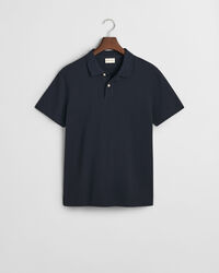 Waffle Textured Polo Shirt