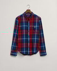 Regular Fit Plaid Flannel Shirt