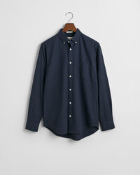 Regular Fit Flannel Melange Shirt