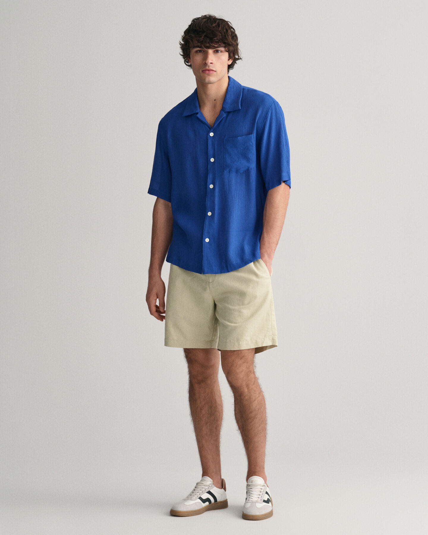 Relaxed Fit Textured Shirt