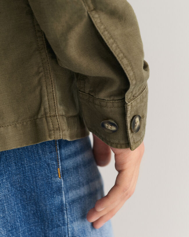 Twill Overshirt
