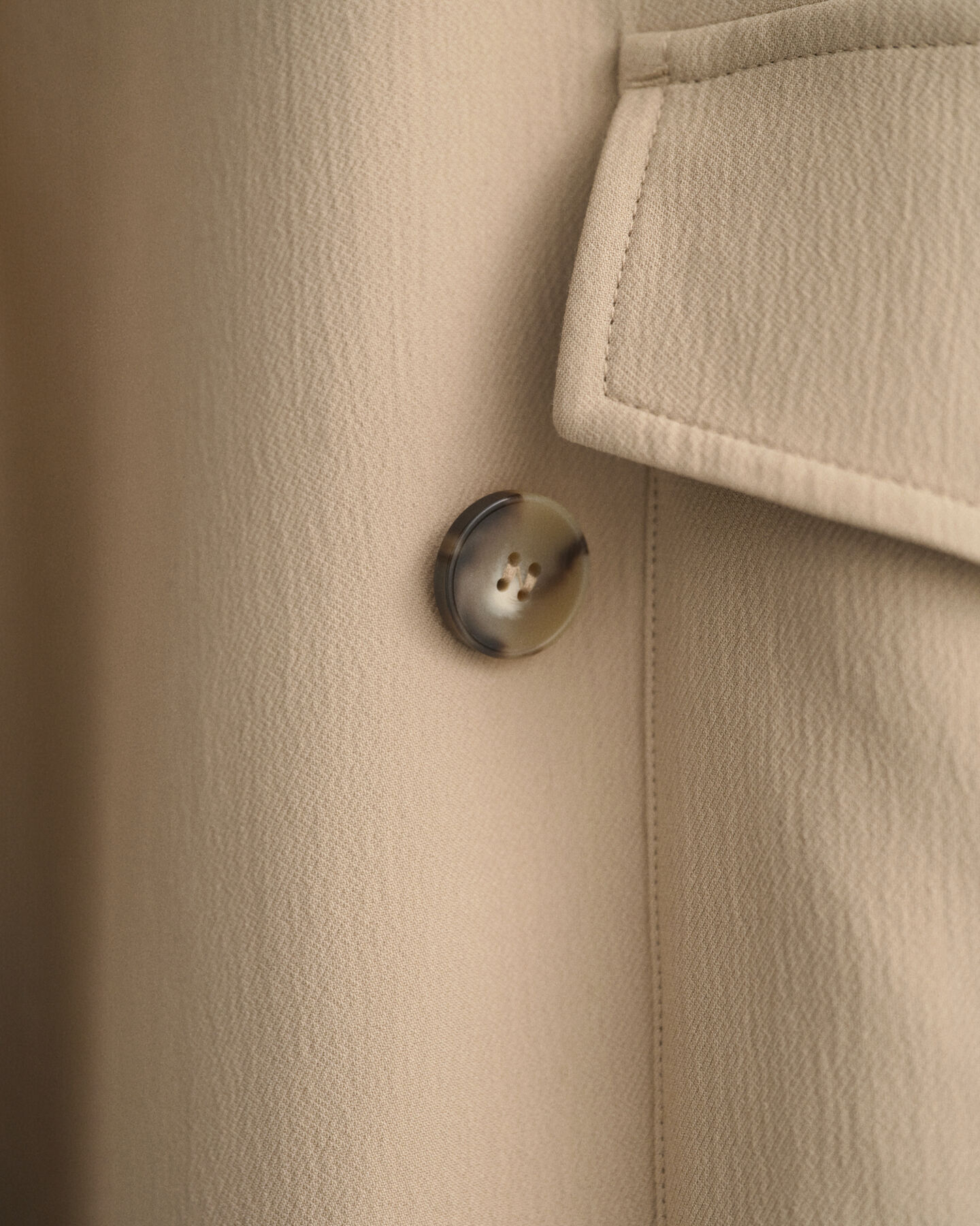 Oversized Fluid Coat