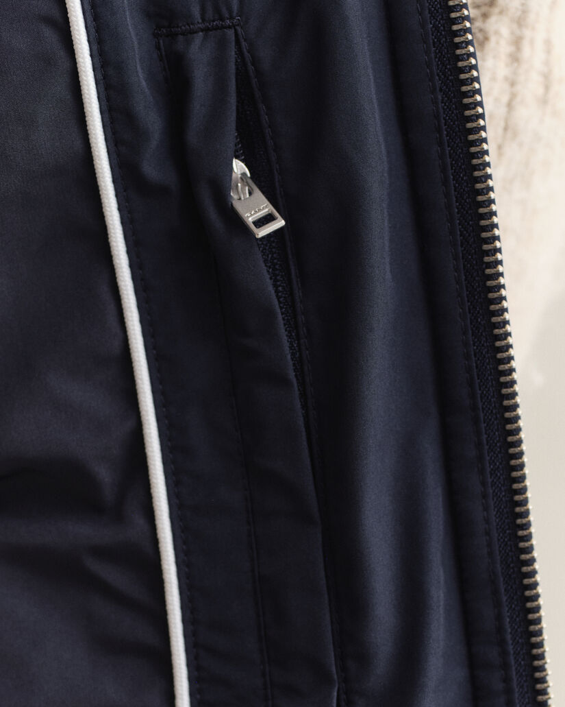 Quilted Windcheater Vest