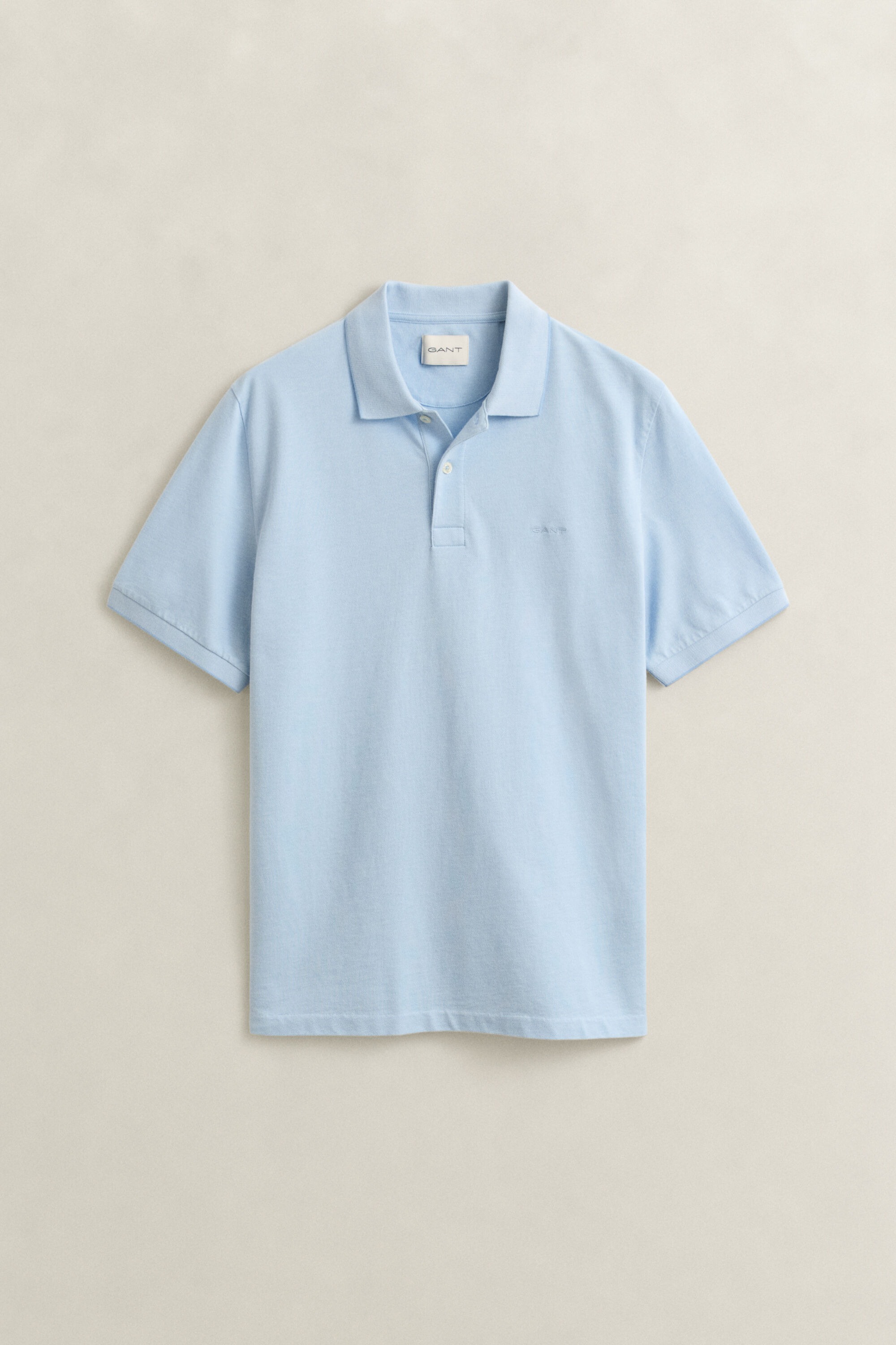 Two-Toned Polo Shirt