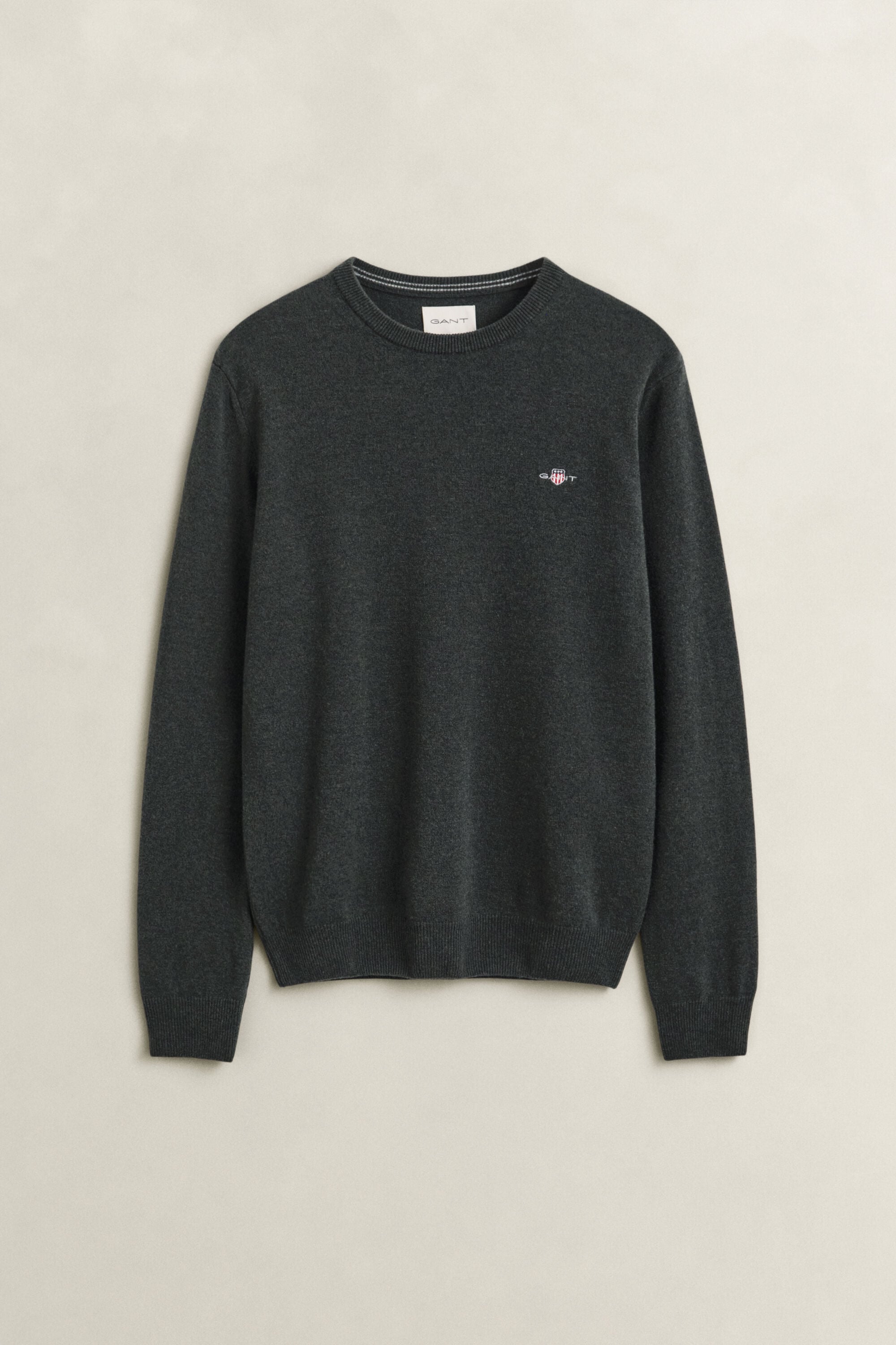 Lambswool Crew Neck Sweater