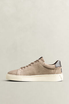 McJulien Suede Sneakers — DESERT BROWN 4