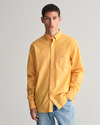 Regular Fit Cotton Linen Shirt