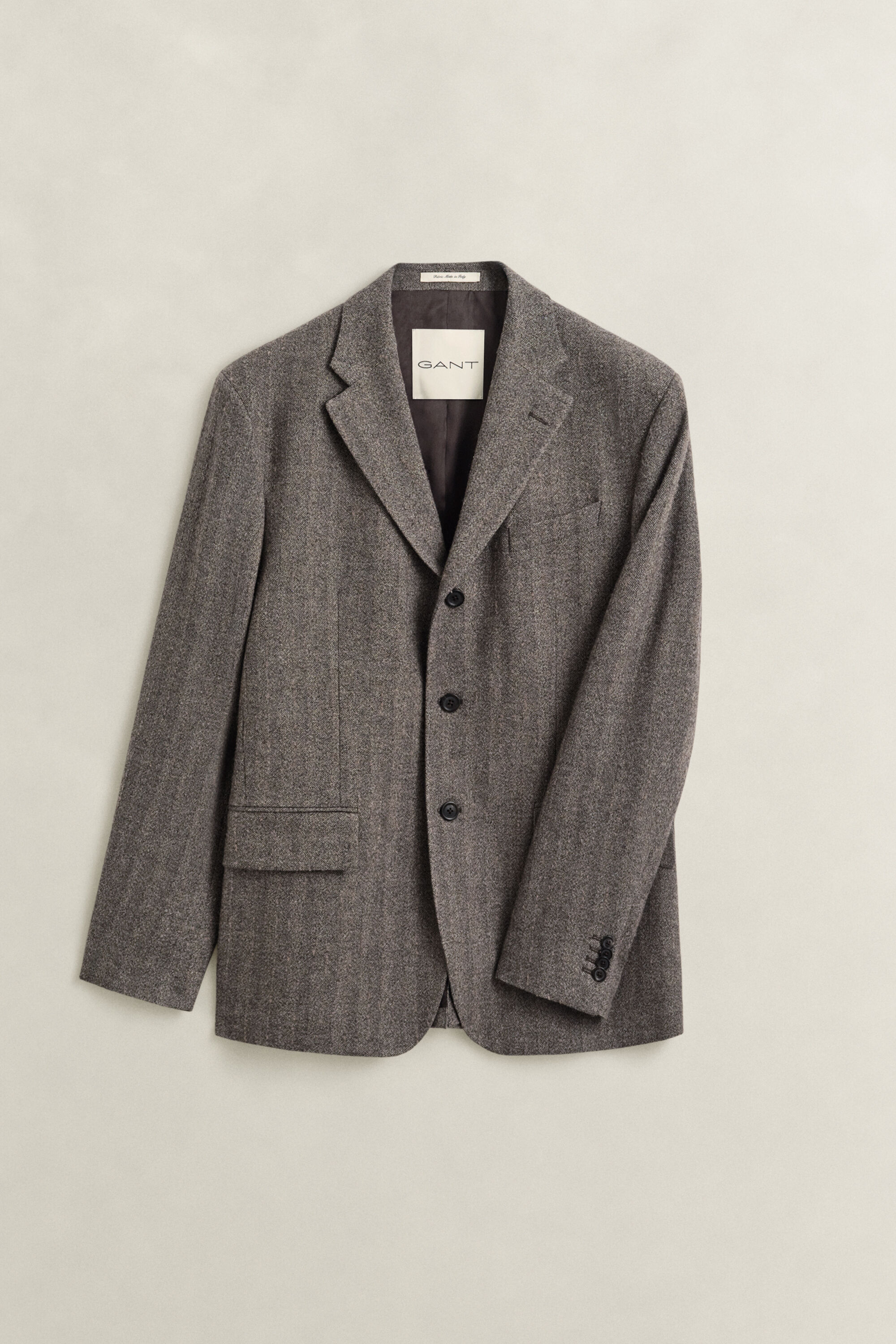 Pinstriped Suit Jacket