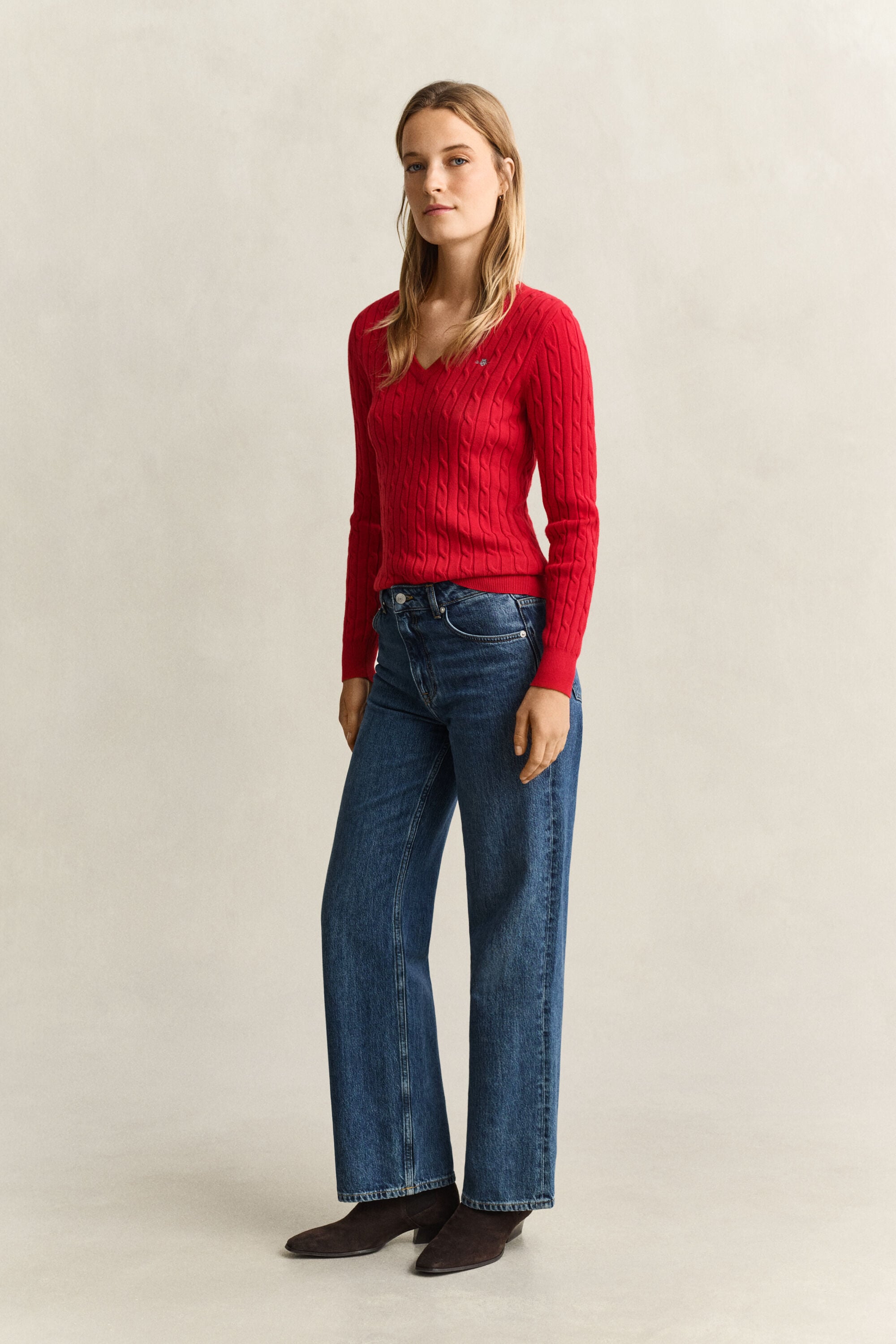 Classic Cable Knit Sweater