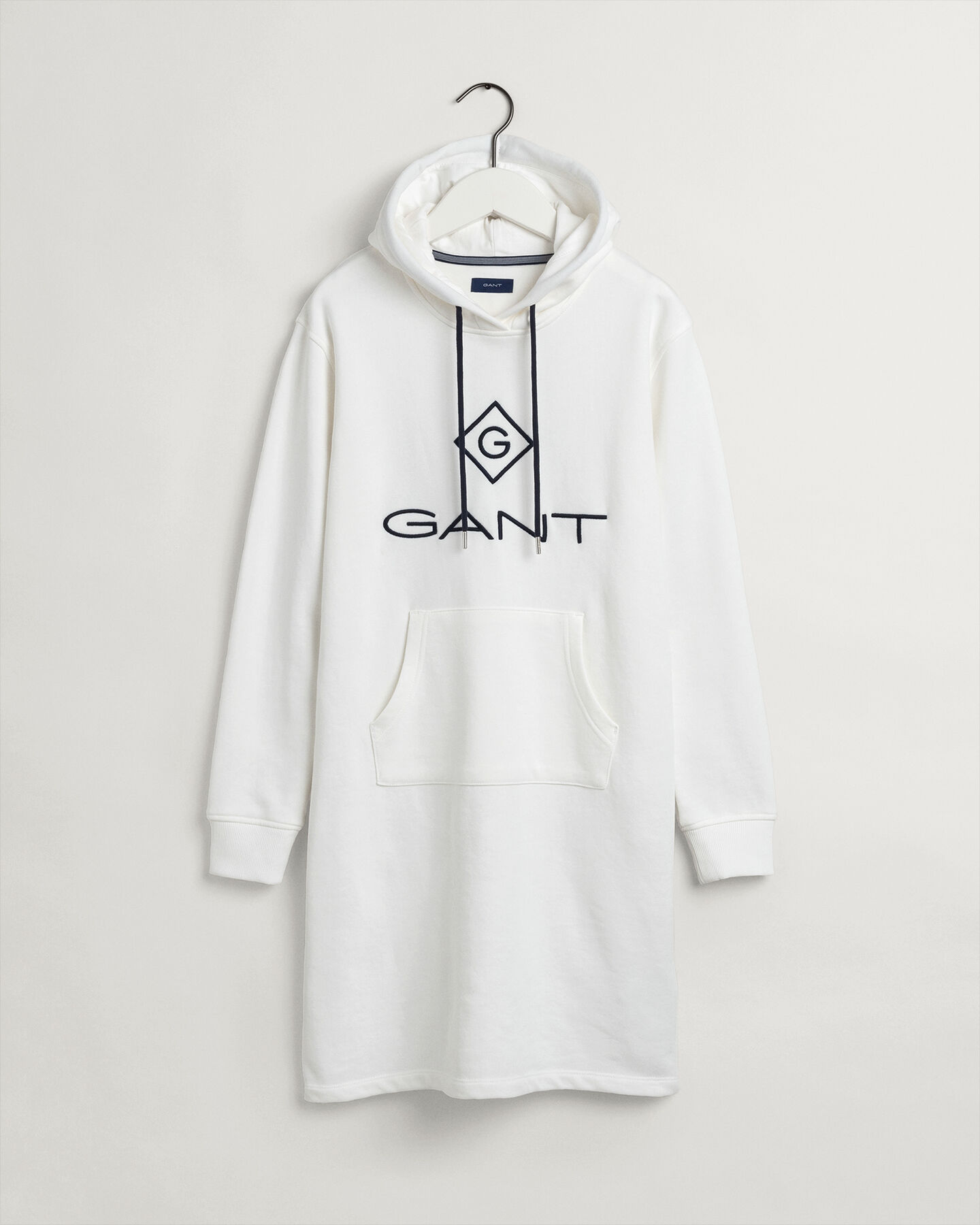 Logo Hoodie Dress
