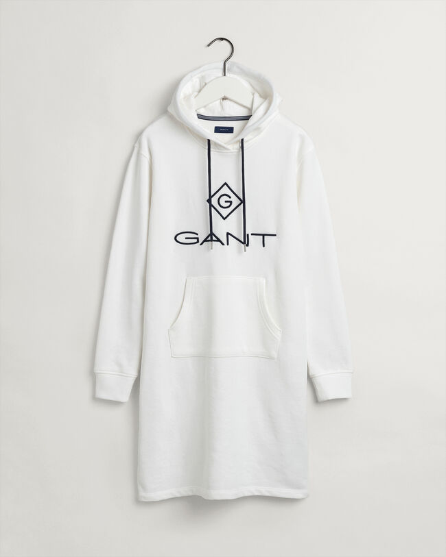 Logo Hoodie Dress