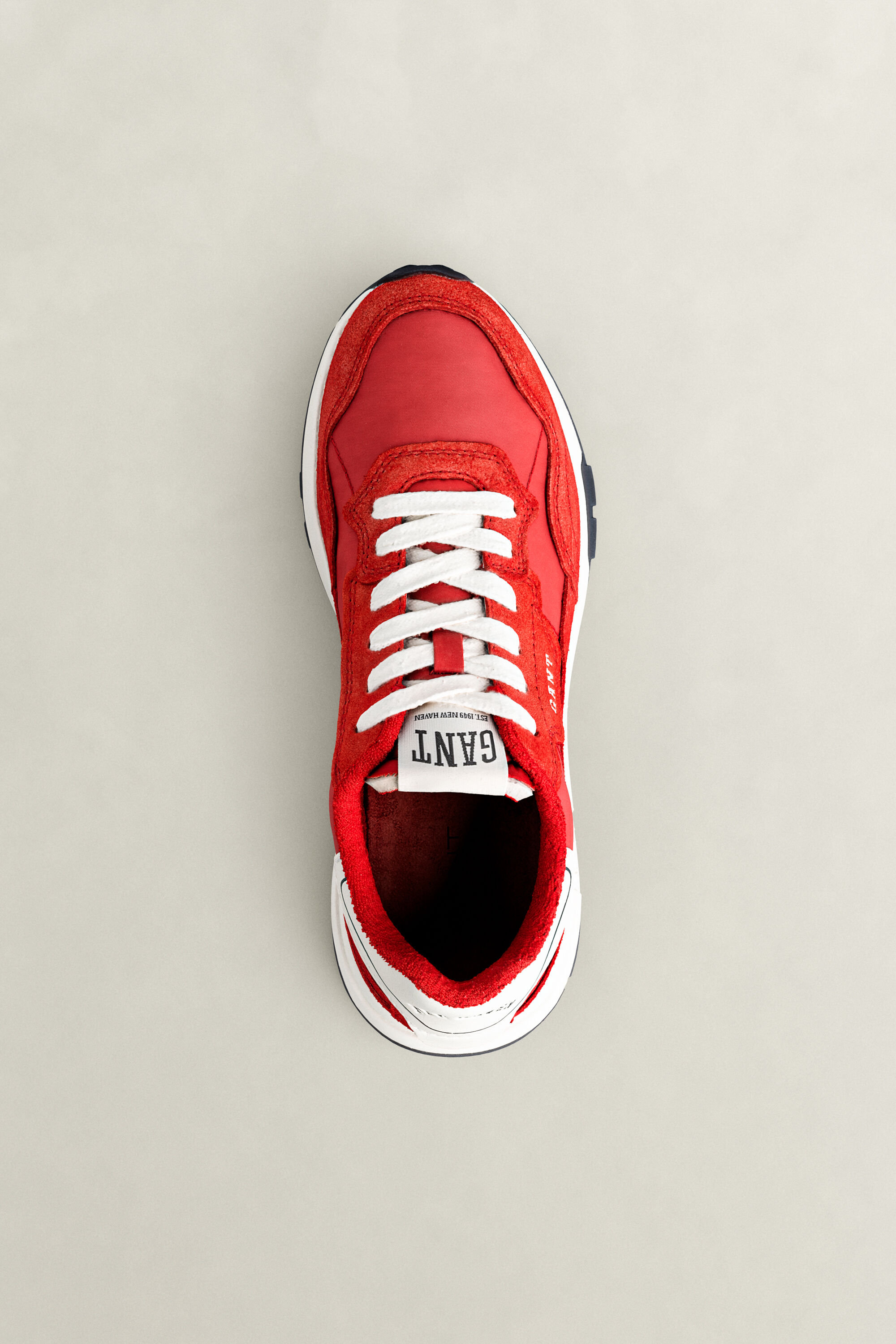 Youtron Sneakers — BRICK RED