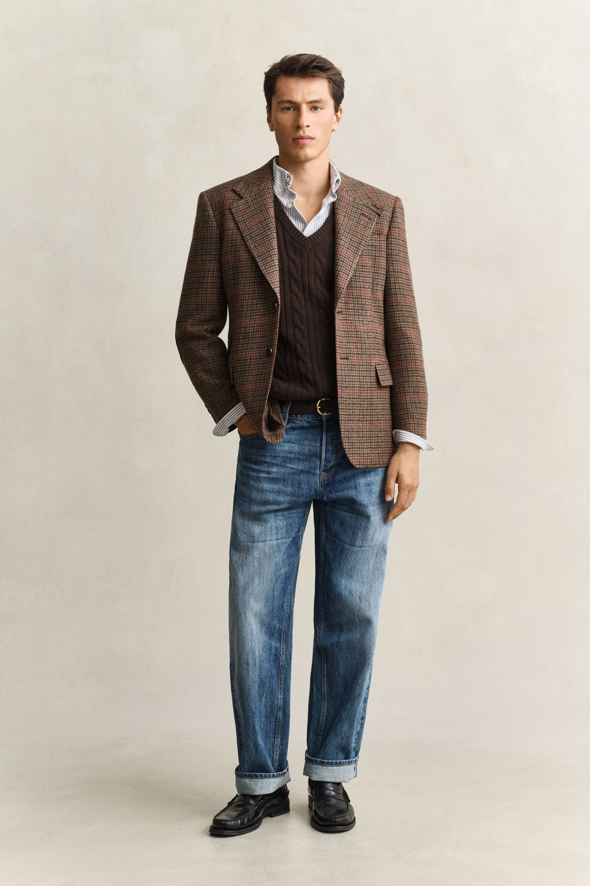 British Tweed Sports Jacket