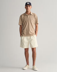 Sunfaded Jersey Polo Shirt