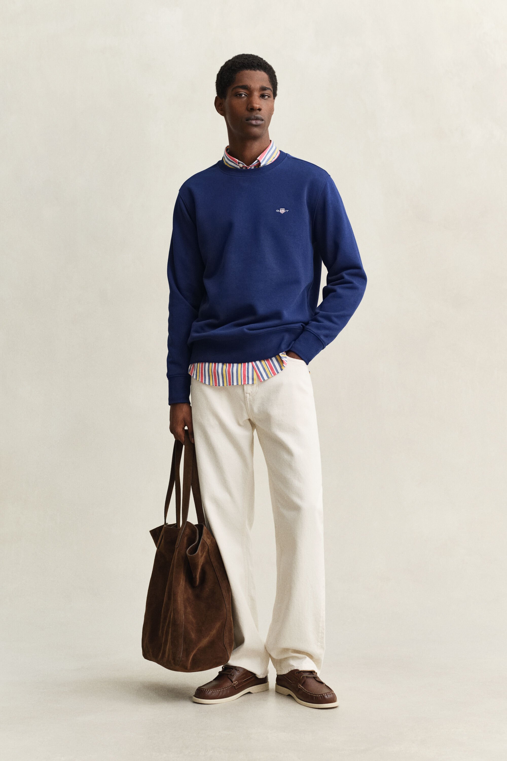 Shield Crew Neck Sweatshirt