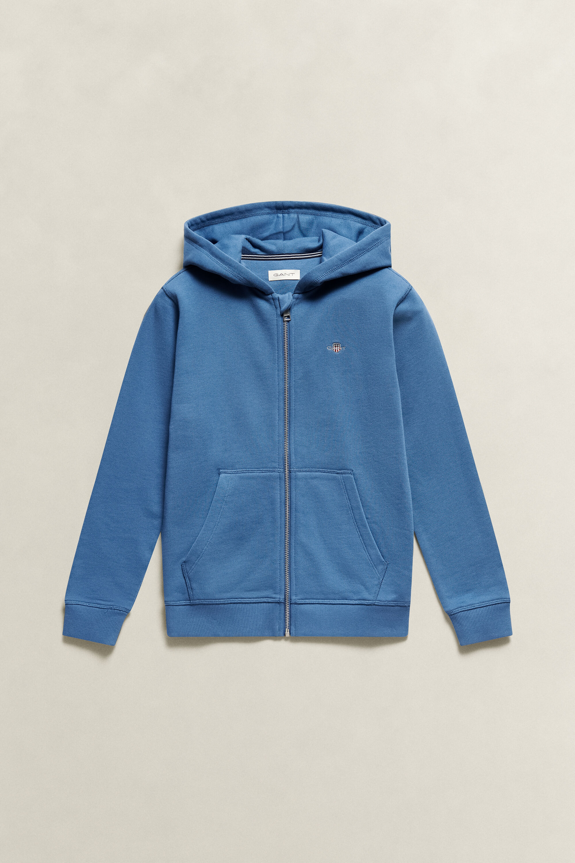 Teens Shield Zip Hoodie