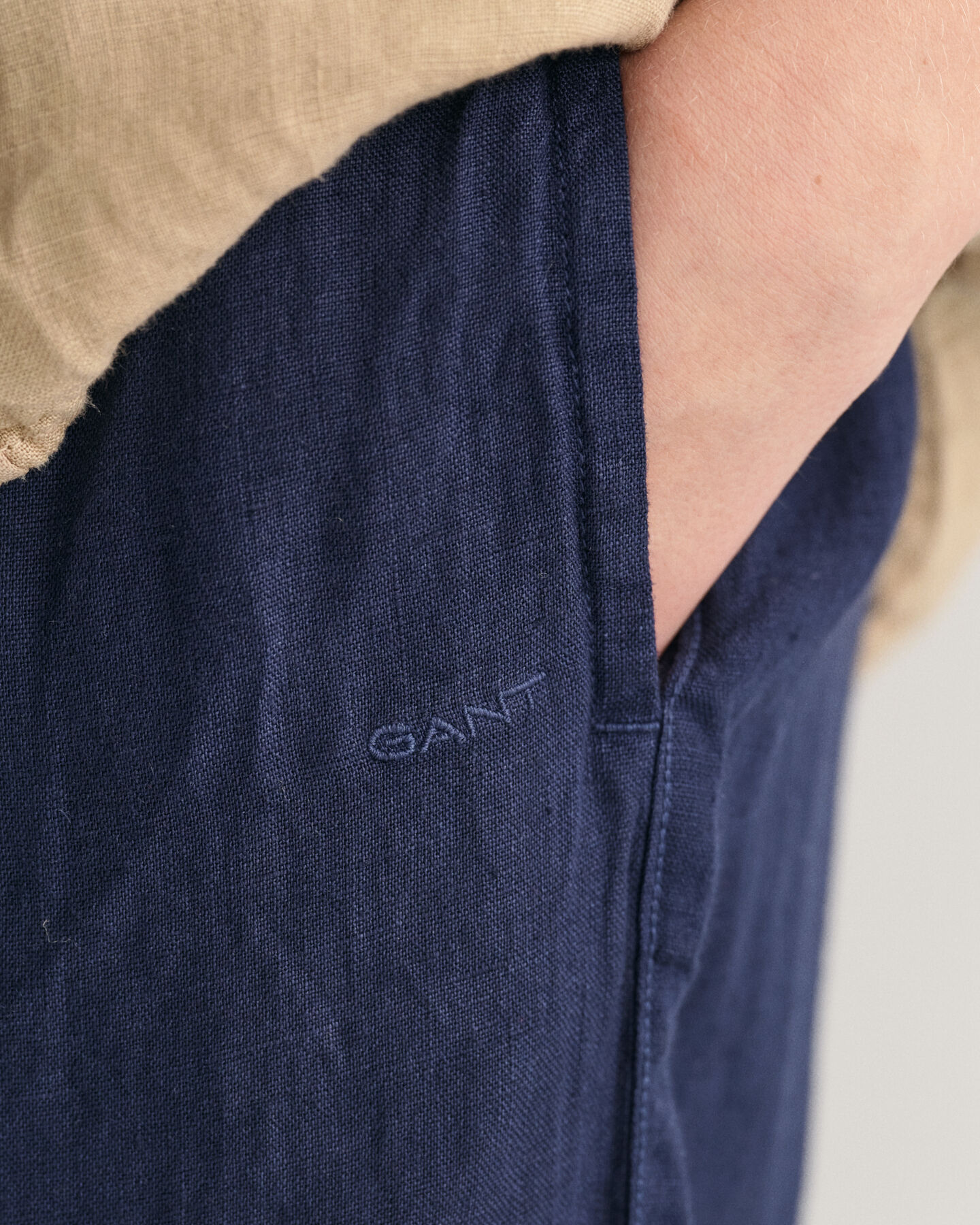 Teen Boys Linen Pants