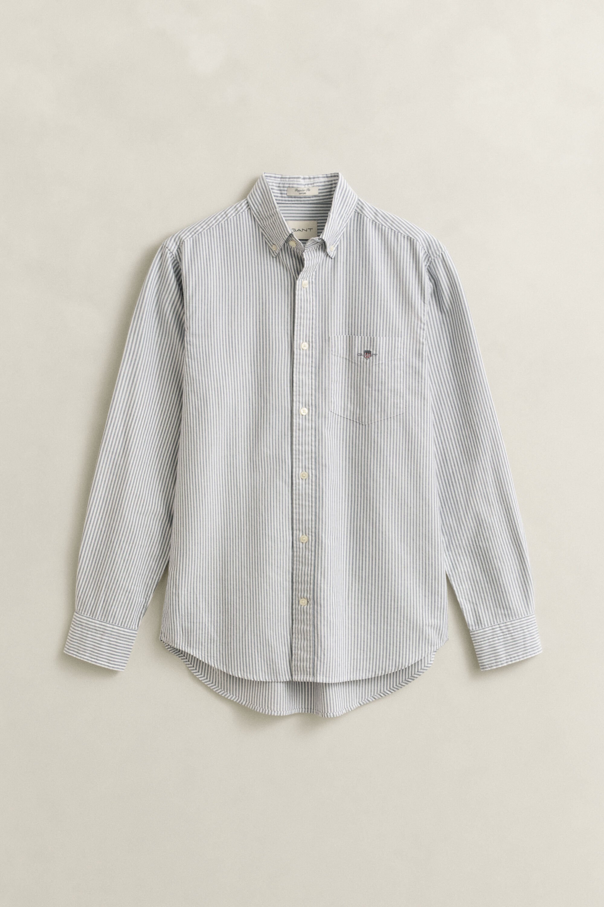 Banker Stripe Classic Oxford Shirt