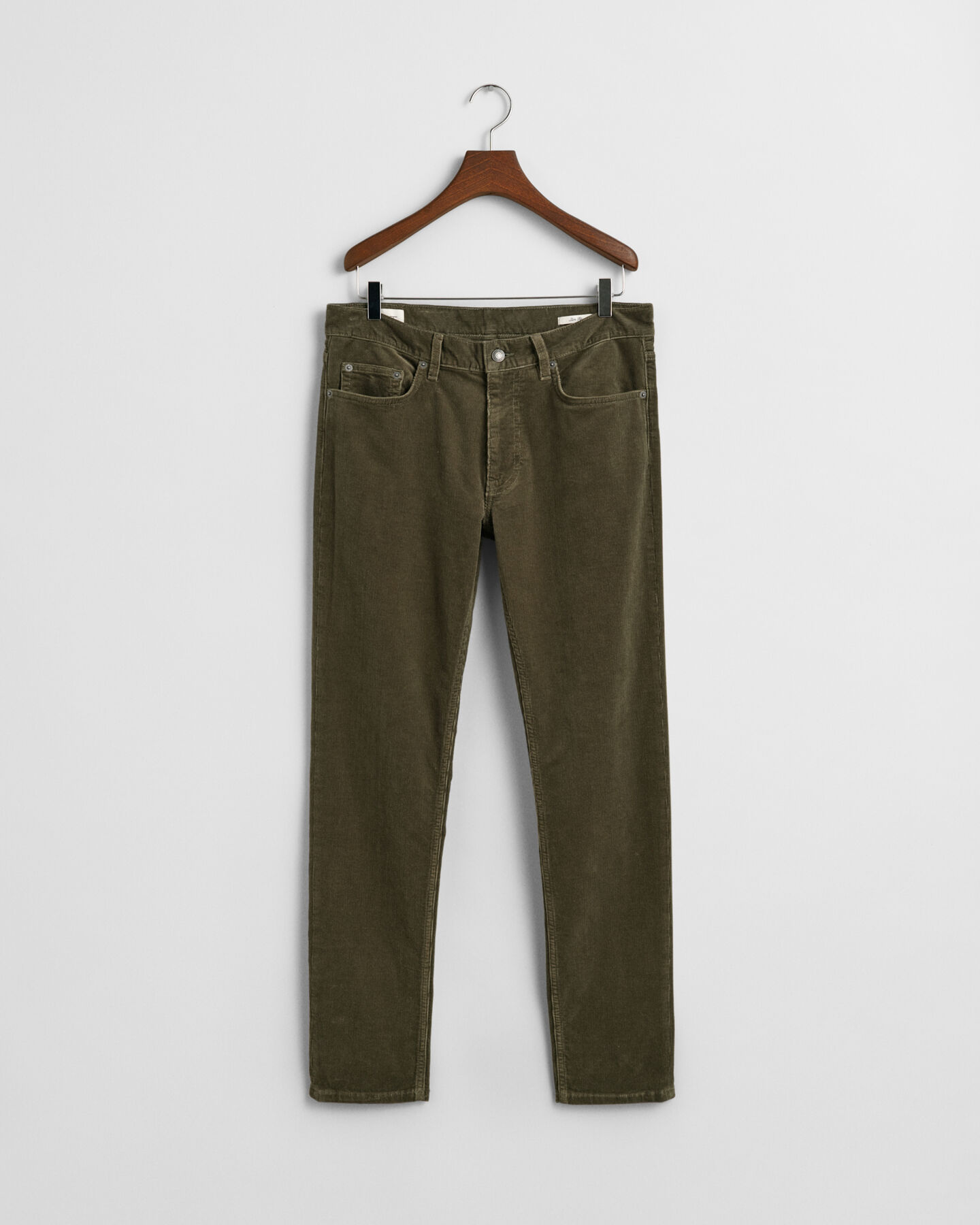 Slim Fit Corduroy Jeans