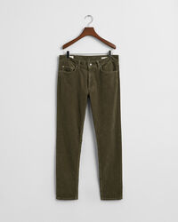 Slim Fit Corduroy Jeans