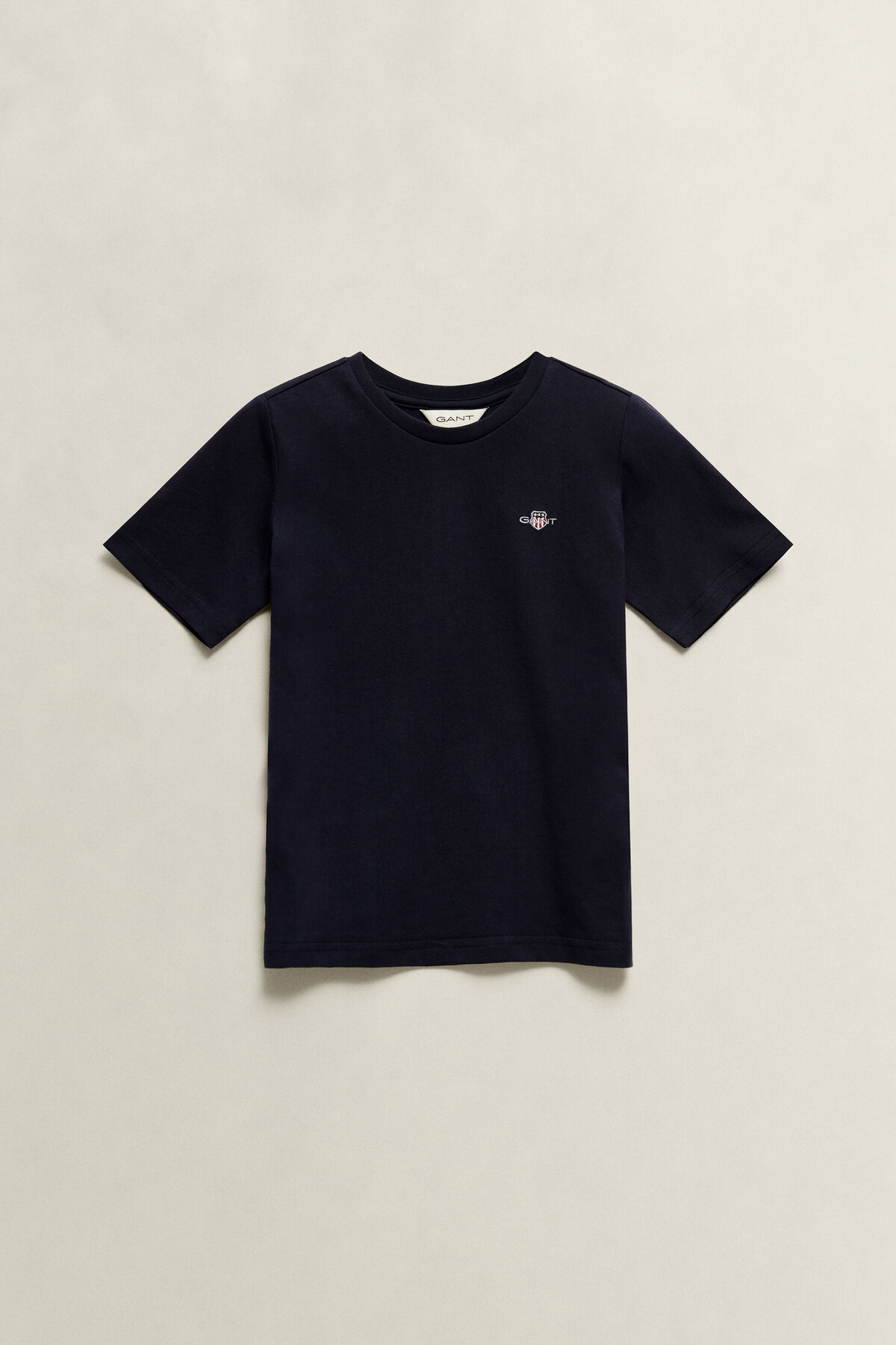 Kids Shield T-Shirt — EVENING BLUE