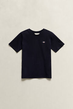 Kids Shield T-Shirt — EVENING BLUE 2