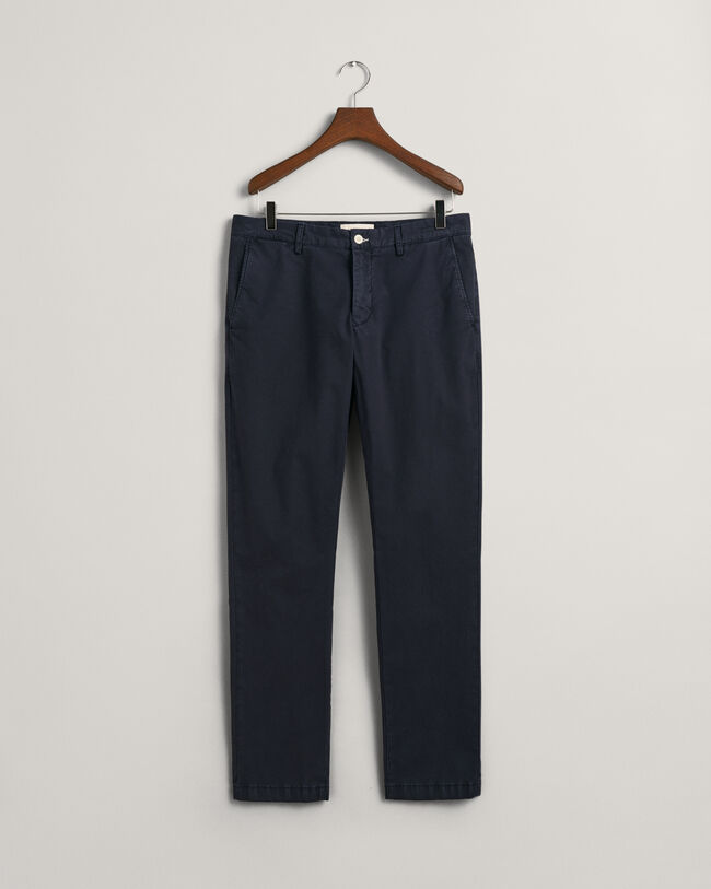 Slim Fit Sunfaded Chinos