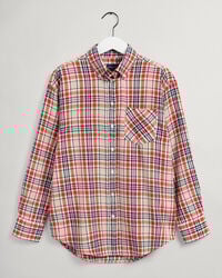 Relaxed Fit Check Flannel Shirt