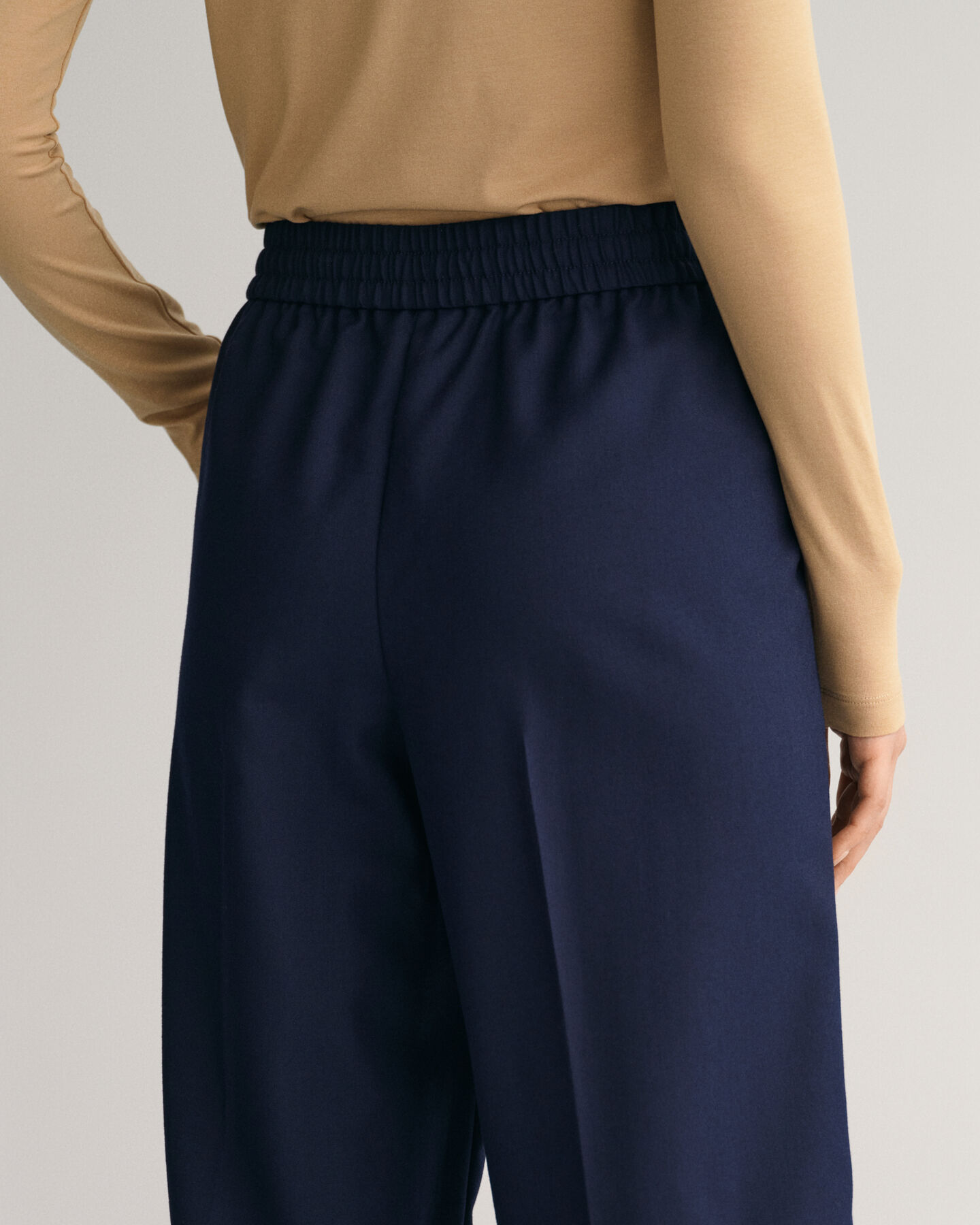 Relaxed Fit Pull-On Pants