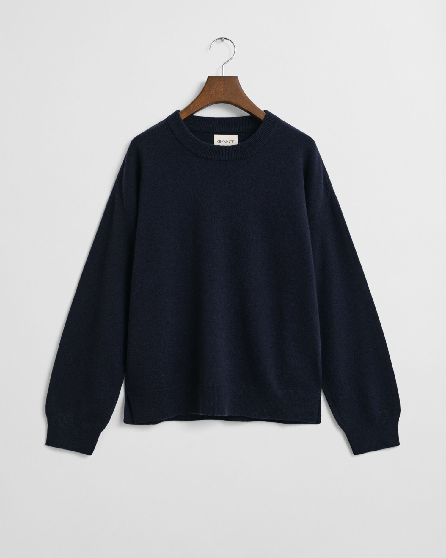 Superfine Lambswool Crew Neck Sweater