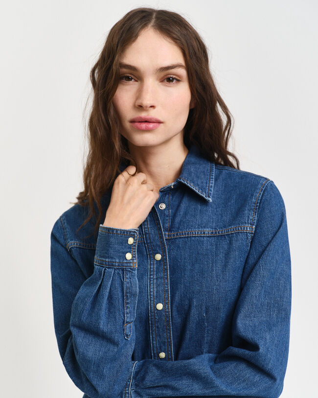 Denim Dress